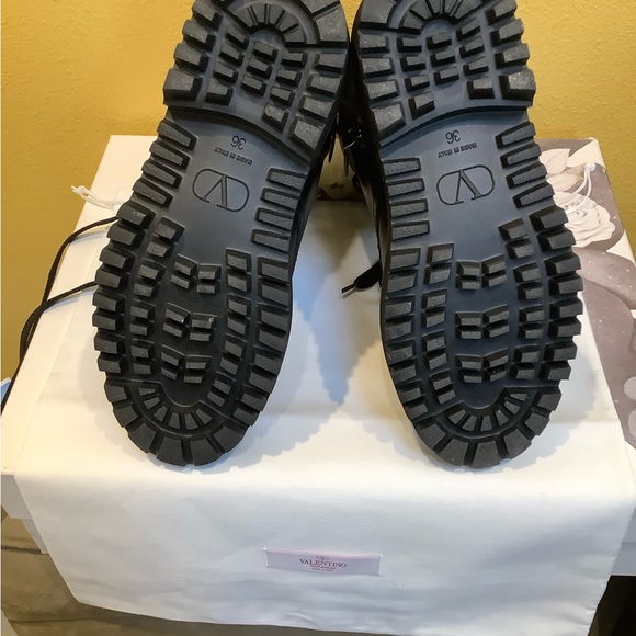 Valentino combat boots 36 6 - Picture 3 of 6